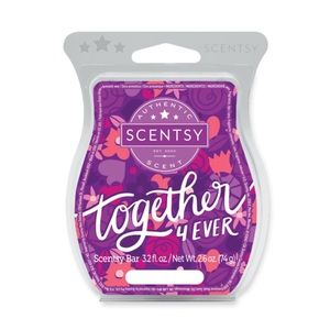Scentsy Together 4 Ever Wax Bar